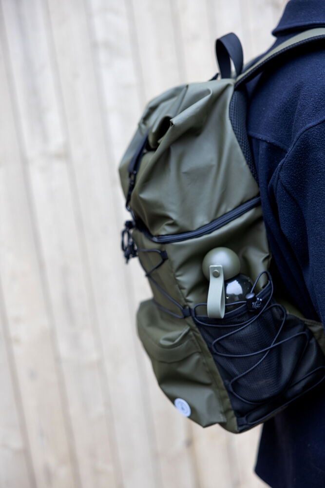 VIDE COOLER BACKPACK, GREEN - Image 6