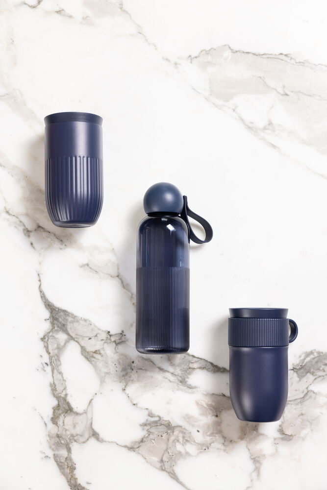 TURE WATER BOTTLE, BLUE - Image 4