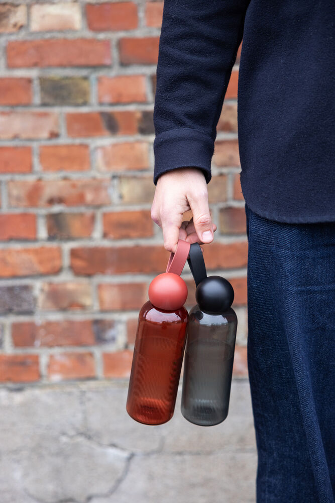 TURE WATER BOTTLE, BLUE - Image 3