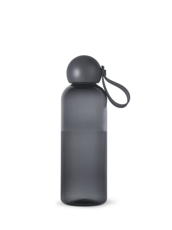 TURE WATER BOTTLE, DARK GREY