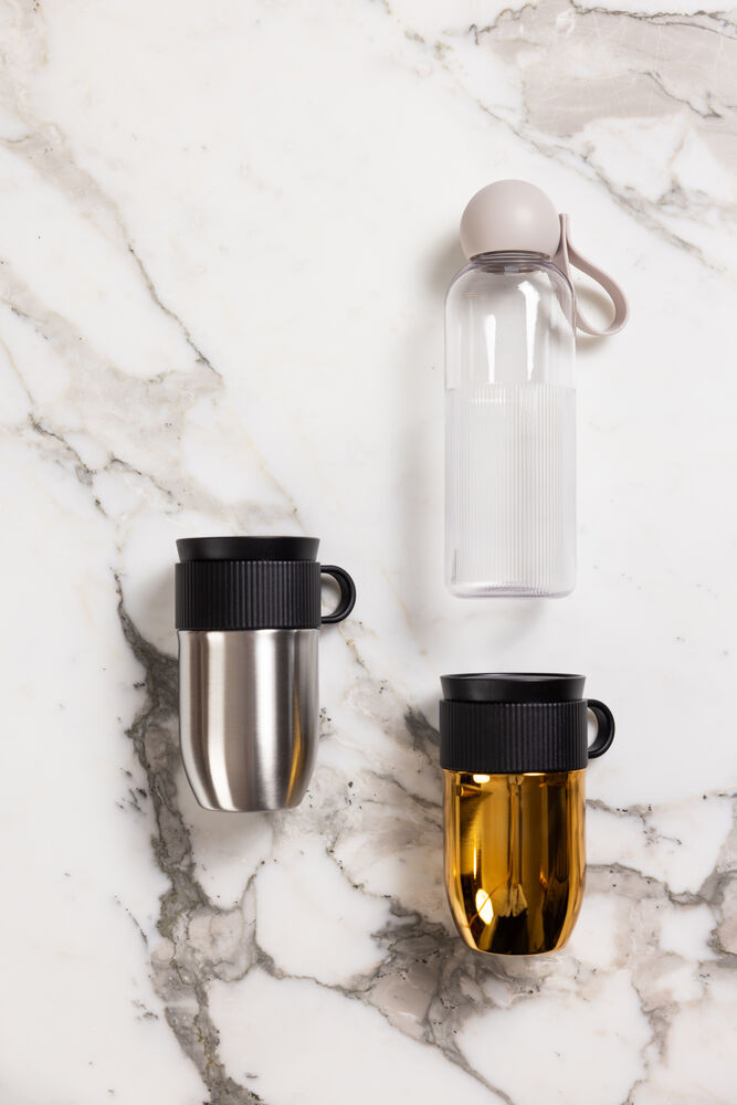TURE WATER BOTTLE, LIGHT GREY - Image 3