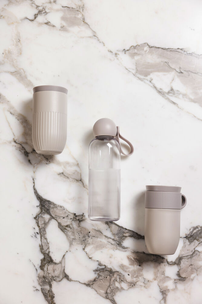 TURE WATER BOTTLE, LIGHT GREY - Image 2