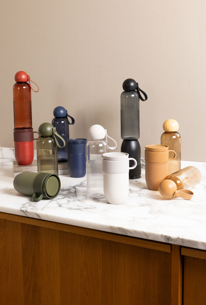TURE WATER BOTTLE, FUDGE - Image 3