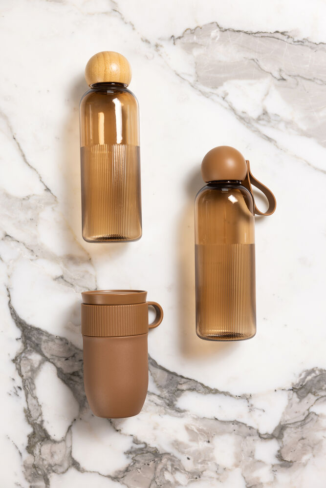 TURE WATER BOTTLE, FUDGE - Image 2