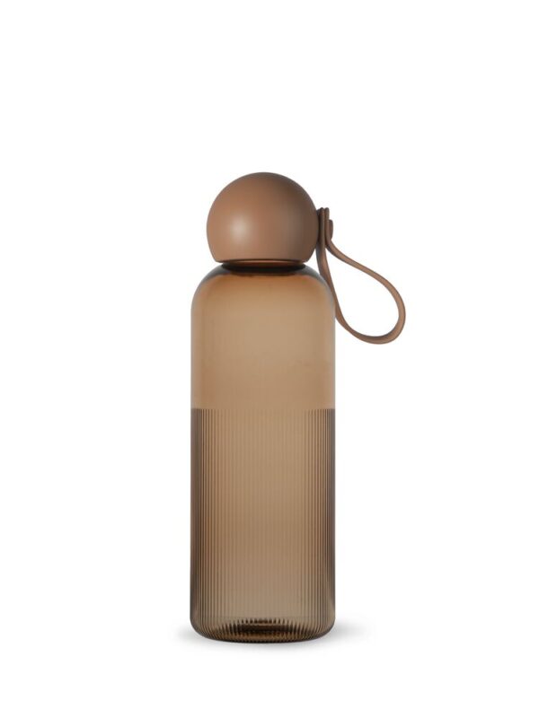 TURE WATER BOTTLE, FUDGE
