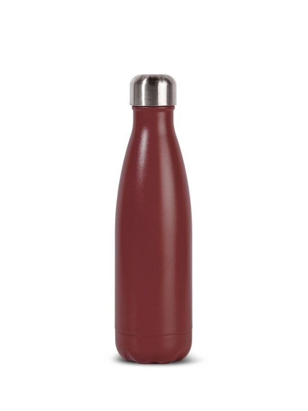 NILS STEEL BOTTLE PC 12/24H, 50CL, RED