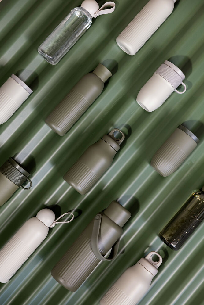 TEKLA THERMAL BOTTLE, BEIGE - Image 4