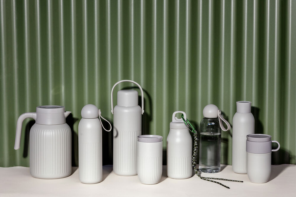 TEKLA THERMAL BOTTLE, BEIGE - Image 7
