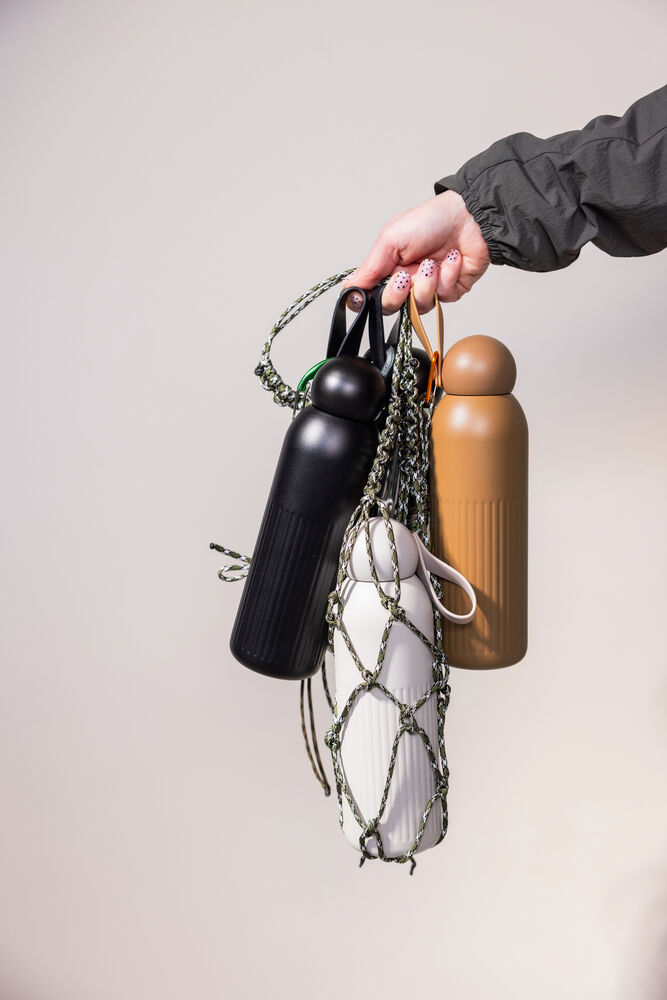 TEKLA THERMAL BOTTLE, BEIGE - Image 6