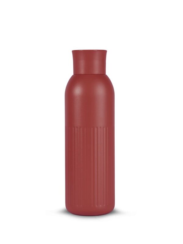 TEKLA THERMAL BOTTLE PUSH, BORDEAUX