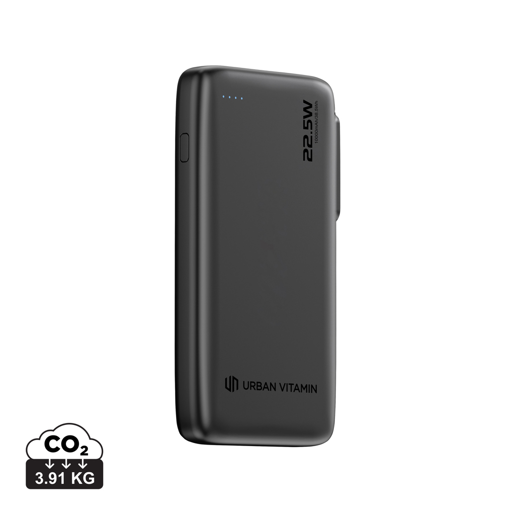 Emeryville 20W 10.000mAh Powerbank Urban Vitamin