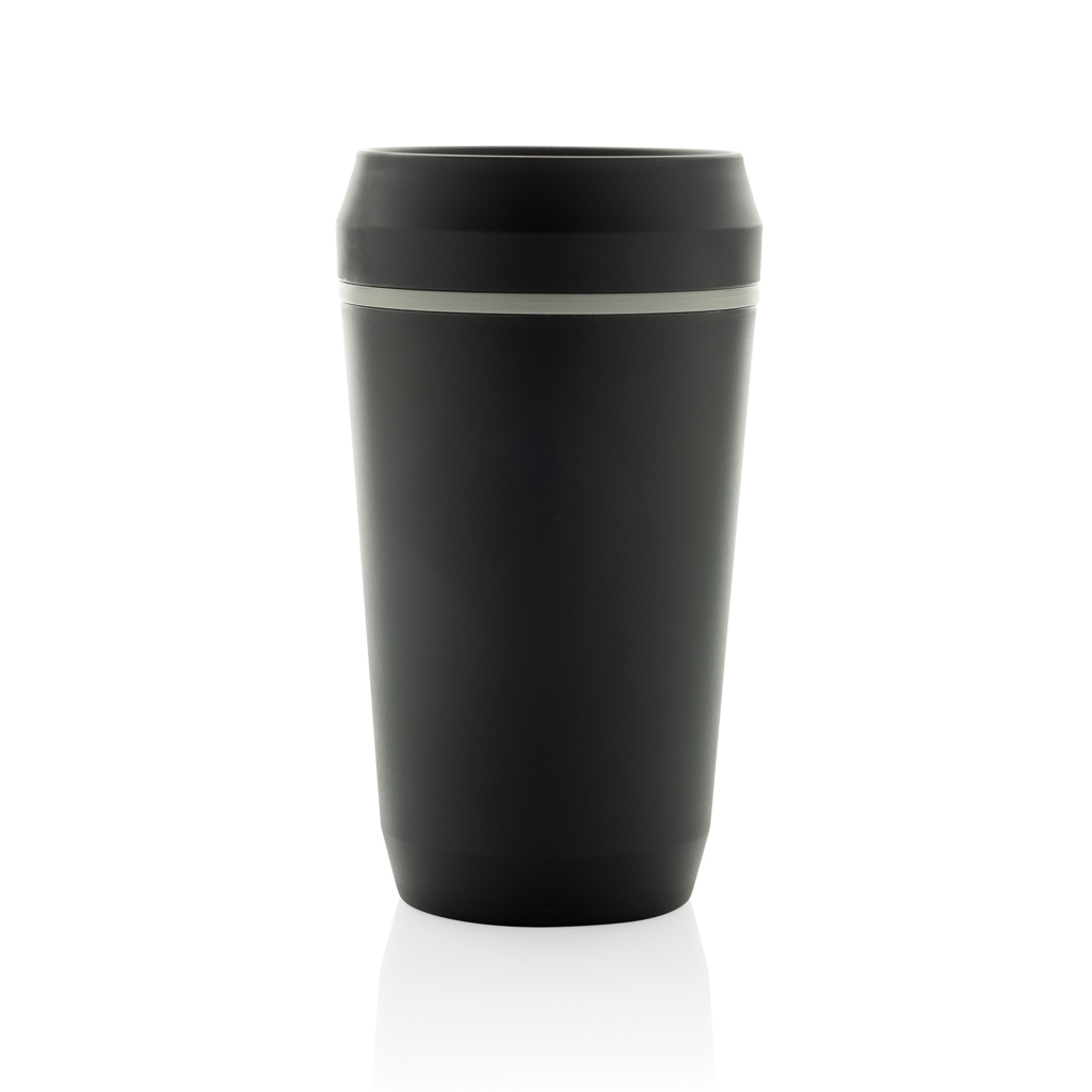 Термо бутилка от рециклирана пластмаса Topl To Go Tumbler Патентован 360 капак 354ml - Изображение 3