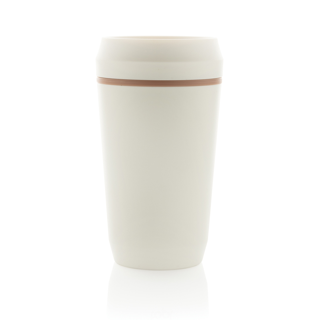 Термо бутилка от рециклирана пластмаса Topl To Go Tumbler Патентован 360 капак 354ml - Изображение 12