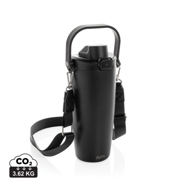 Ayala RCS re-steel duosip lockable crossbody tumbler Avira