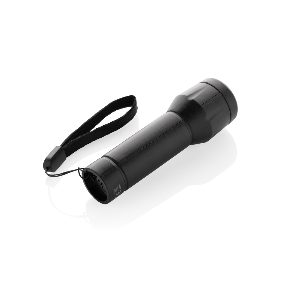 Flara RSC recycled plastic USB-rechargeable torch - Image 2