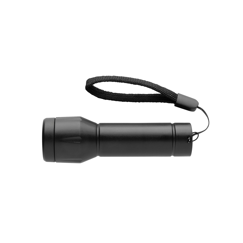 Flara RSC recycled plastic USB-rechargeable torch - Image 3