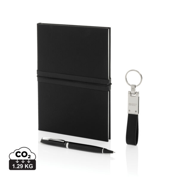 Certified business gift set Swiss Peak RCS