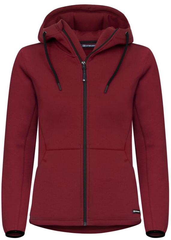 PEMBERTON HOOD FZ WOMAN
