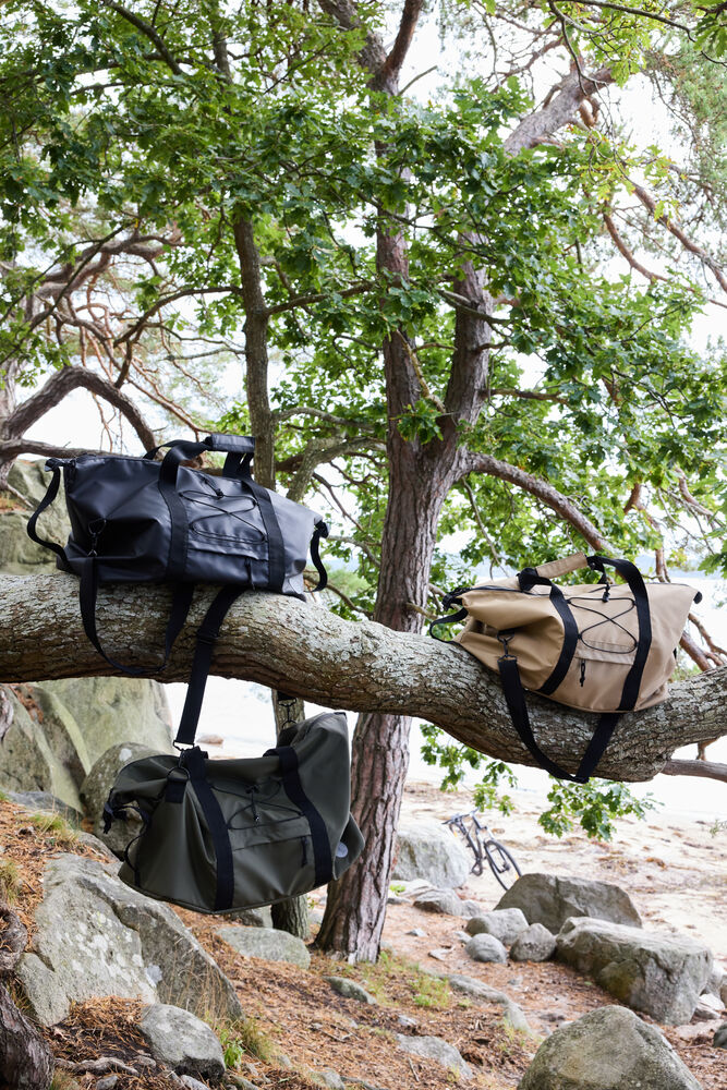 VIDE WEEKEND BAG, BLACK - Image 3