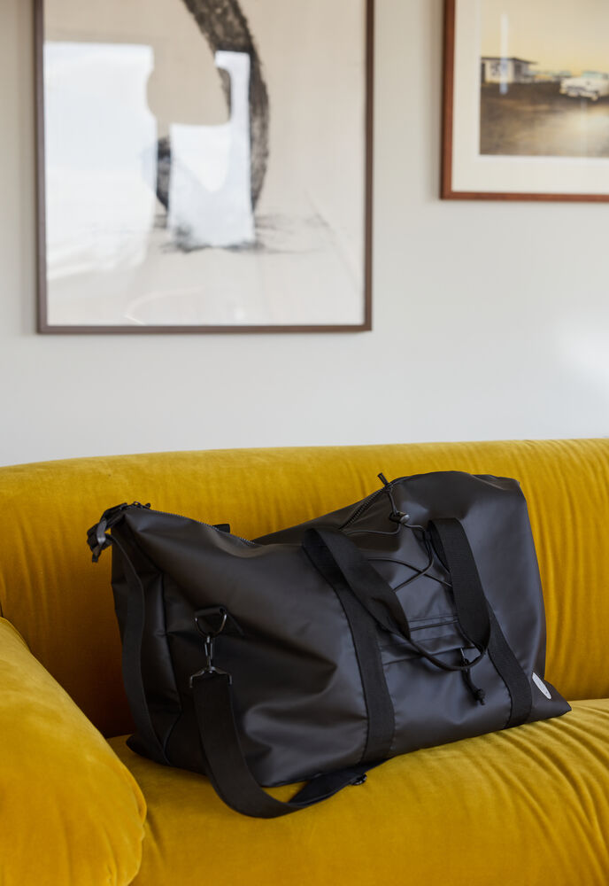 VIDE WEEKEND BAG, BLACK - Image 2