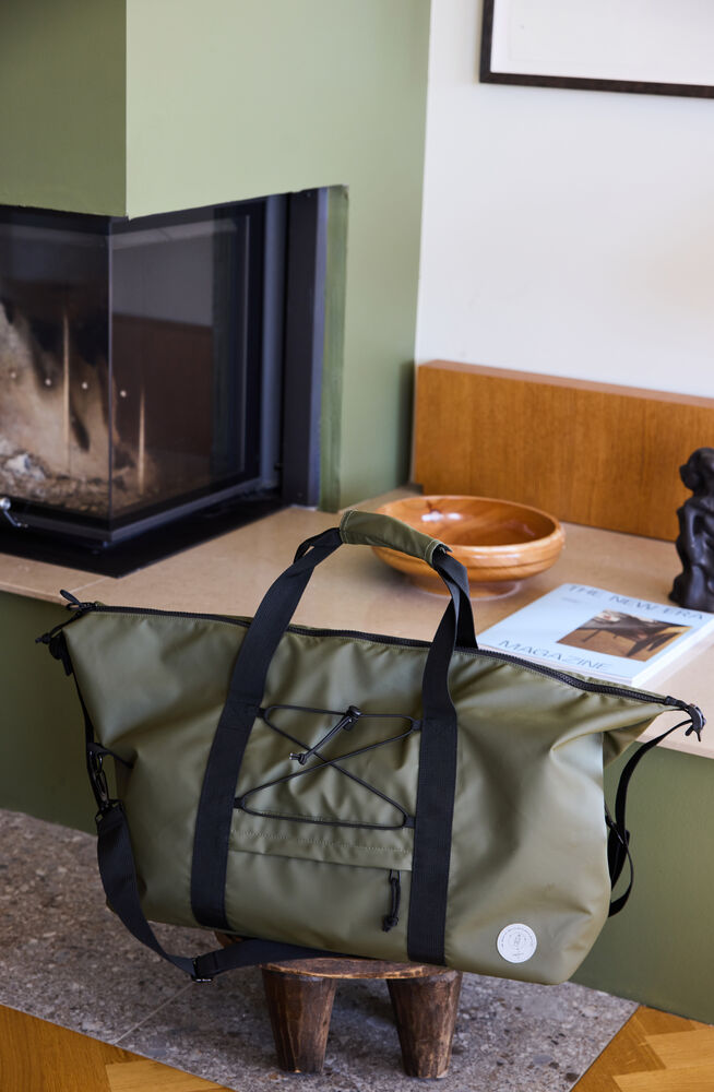 VIDE WEEKEND BAG, GREEN - Image 2