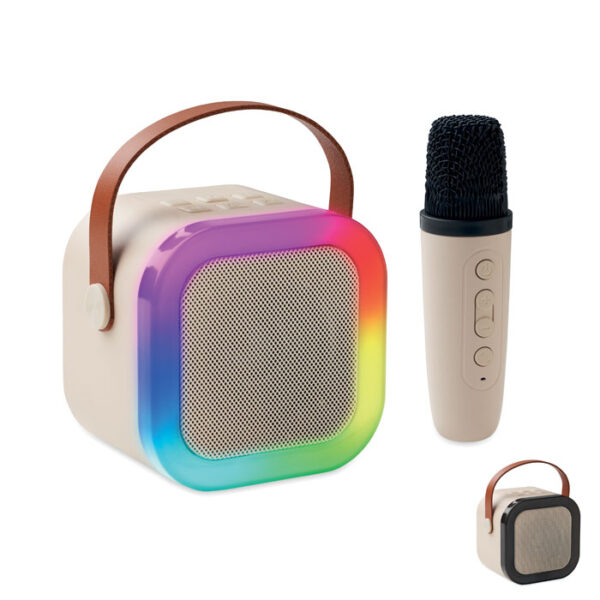 Karaoke set speaker KARASET+