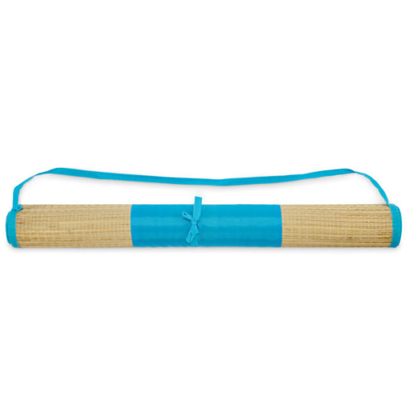 Natural straw beach mat RAFIA