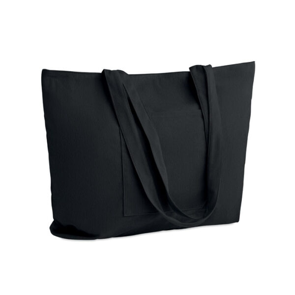 Corduroy large shopping bag CORDY G