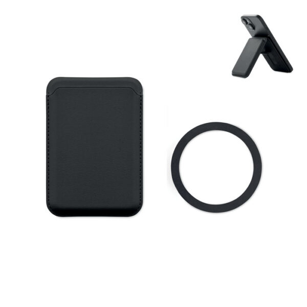 Magnetic credit card holder KARTA STAND