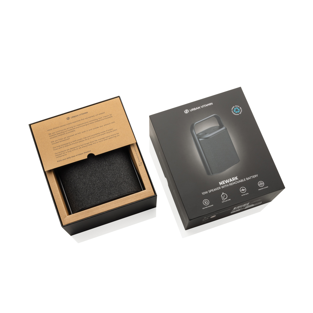 Urban Vitamin Newark RCS 10W speaker with removable battery - Image 2