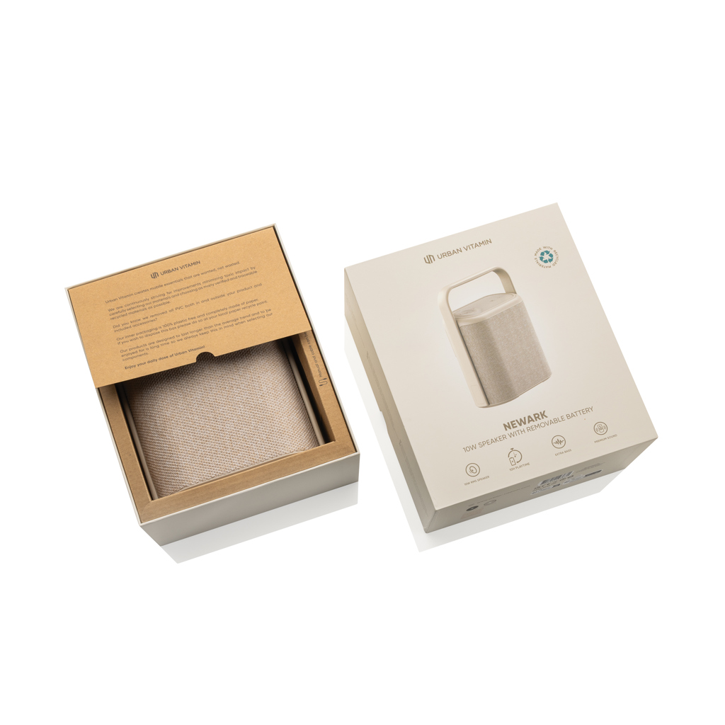 Urban Vitamin Newark RCS 10W speaker with removable battery - Image 5