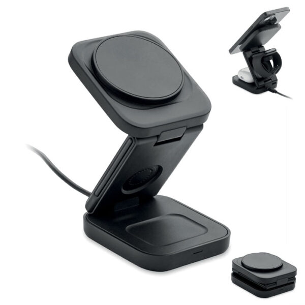 3in1 foldable charging station SATELIT