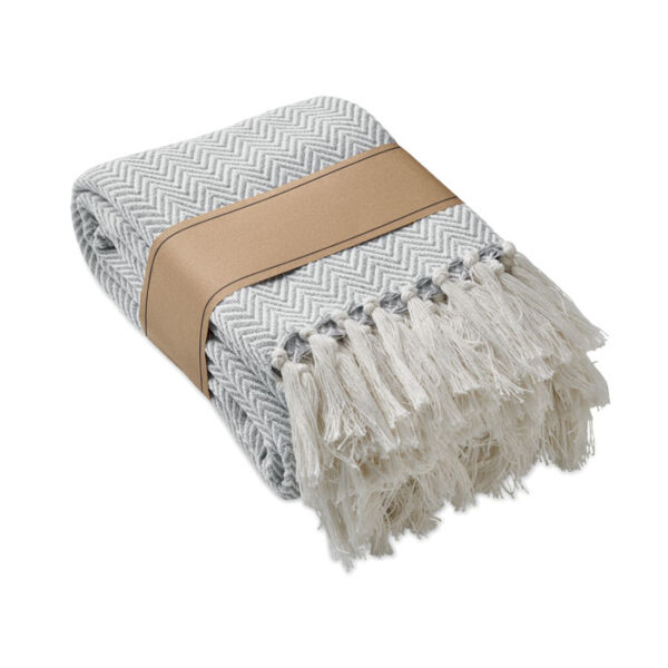 Recycled polycotton blanket AMMOS