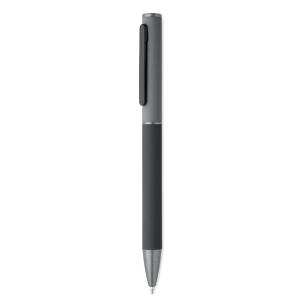 Recycled alu twist ball pen FILLAN
