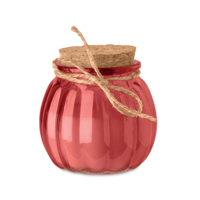 Свещ от растителен восък с аромат на ванилия „PUMKIN“ - Изображение 6