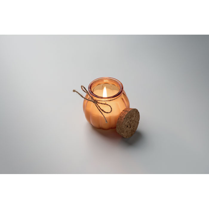 Свещ от растителен восък с аромат на ванилия „PUMKIN“ - Изображение 13