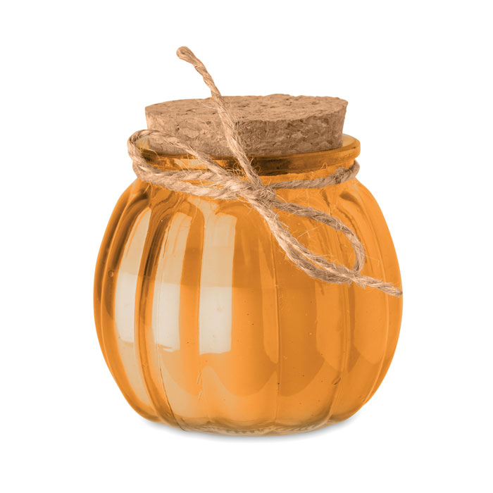 Свещ от растителен восък с аромат на ванилия „PUMKIN“ - Изображение 11