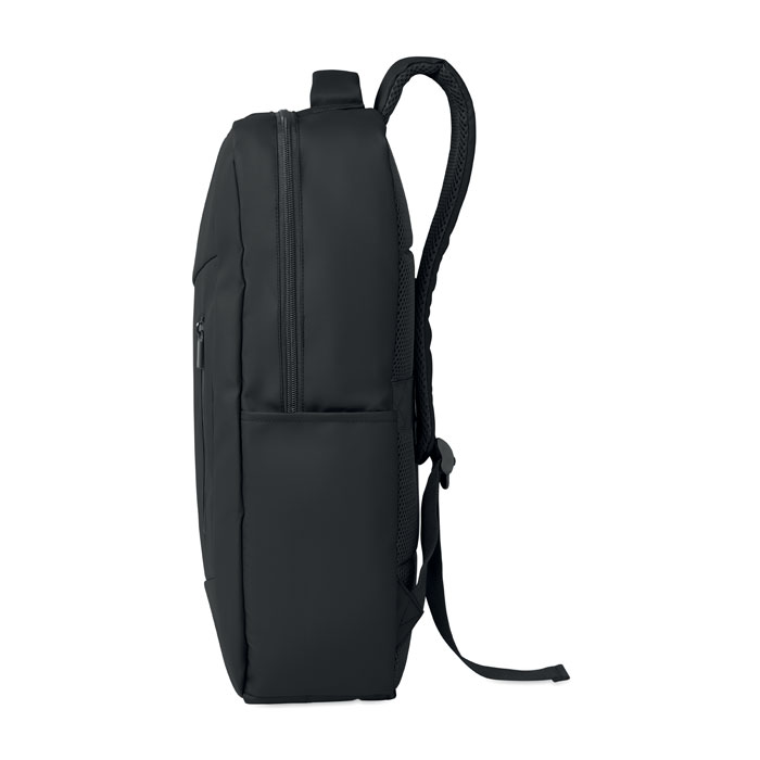 15" PU RPET laptop backpack METRO - Image 5