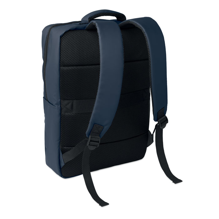 15" PU RPET laptop backpack METRO - Image 17