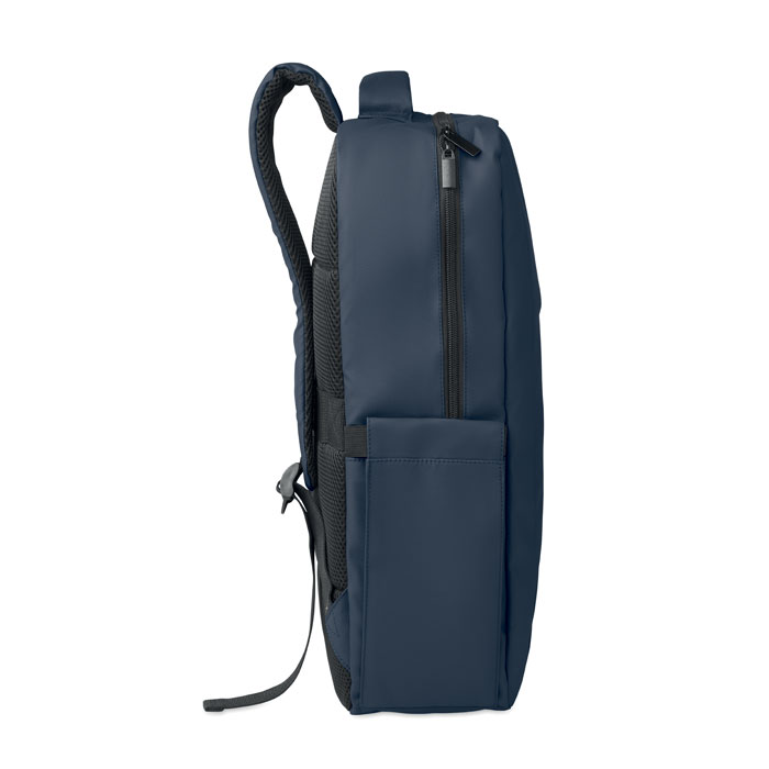15" PU RPET laptop backpack METRO - Image 19