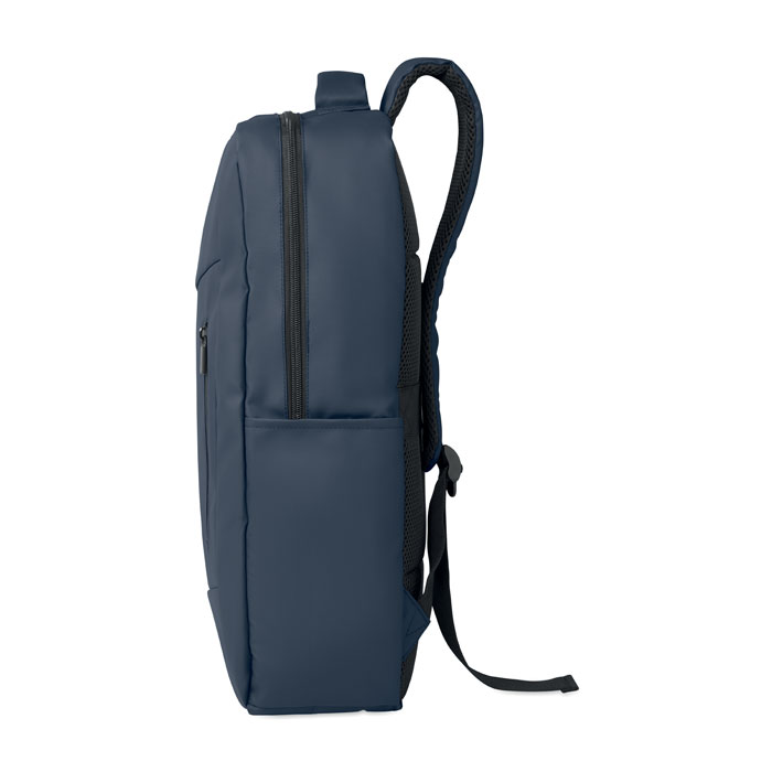 15" PU RPET laptop backpack METRO - Image 20