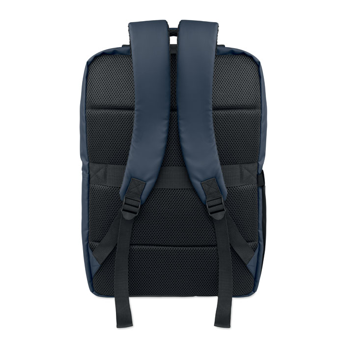 15" PU RPET laptop backpack METRO - Image 18