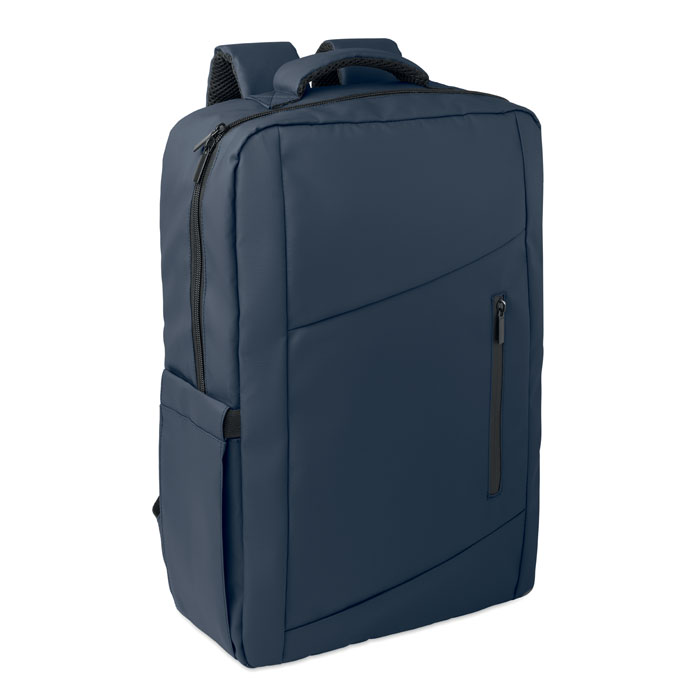 15" PU RPET laptop backpack METRO - Image 16