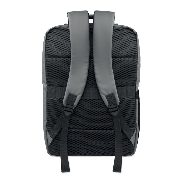 15" PU RPET laptop backpack METRO - Image 8