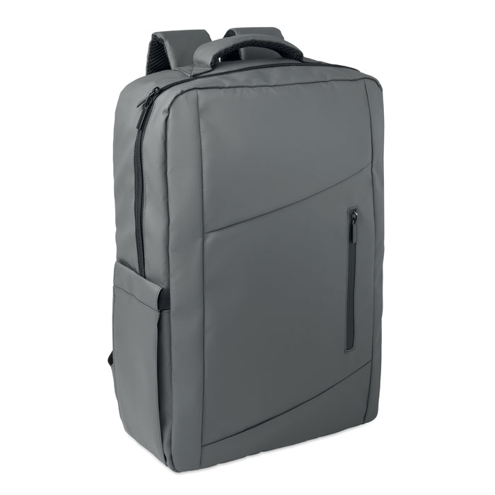 15" PU RPET laptop backpack METRO - Image 6