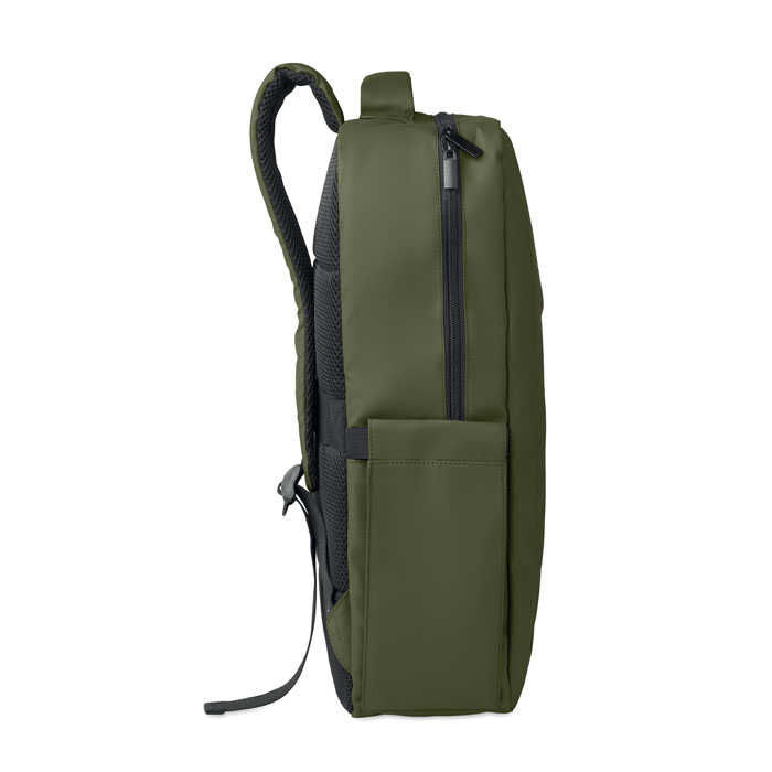 15" PU RPET laptop backpack METRO - Image 14