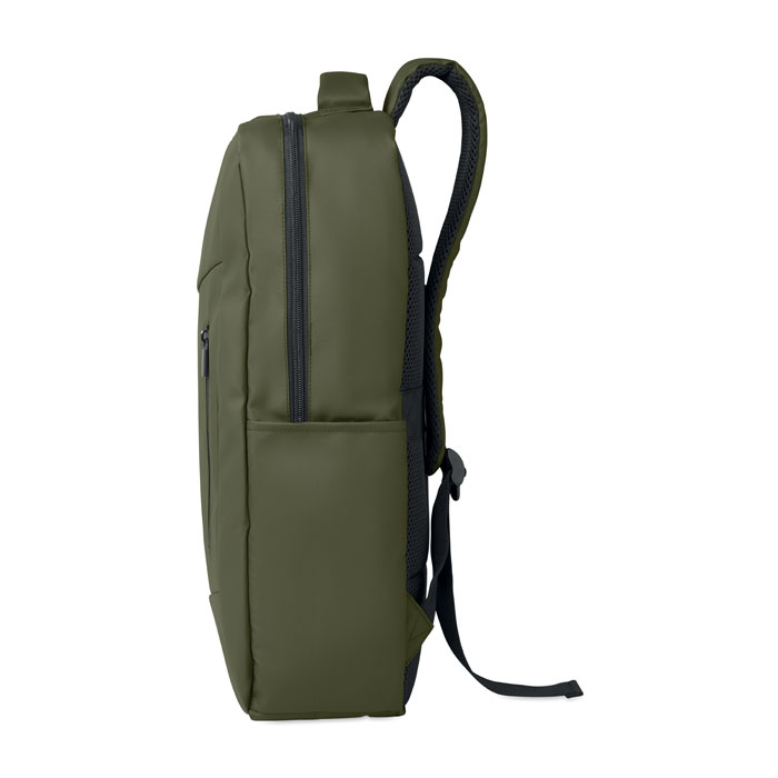 15" PU RPET laptop backpack METRO - Image 15