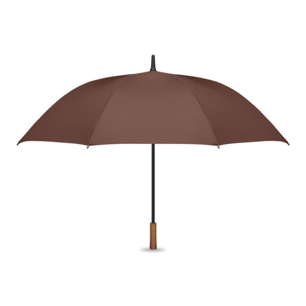 27" auto umbrella wood handle RAYNA