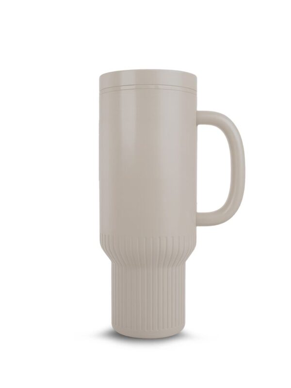 TALIA THERMAL MUG, BEIGE