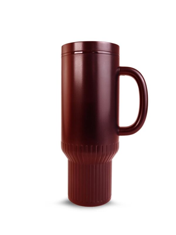 TALIA THERMAL MUG, DARK BORDEAUX